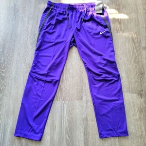 BRAND NEW Nike Epic Training Mesh Pants Black & Grey Womens Size XL